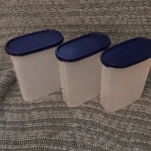 Lot of 3 (2.3L) modular mates with blue lids